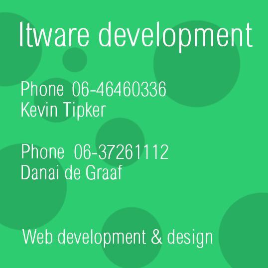 Voor al uw custom made websites en apps