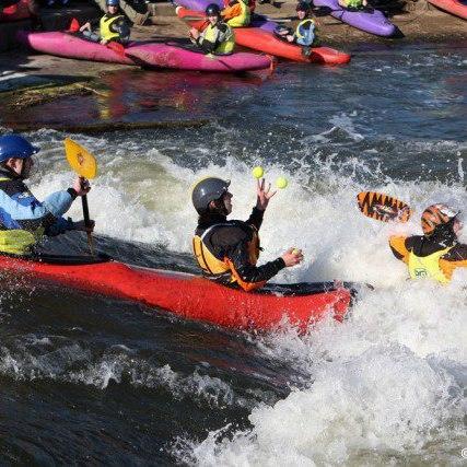 University of Hertfordshire Canoe and Kayak Club! For any extra information check out our website, facebook or send us a message :)