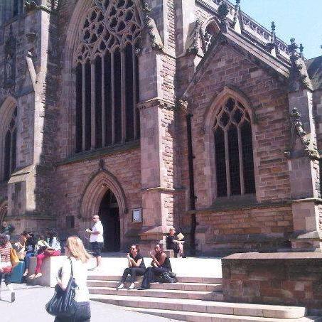 Birmingham Parish Church (St Martin in the Bull Ring) - Discovering the Heart of God in the Heart of the City