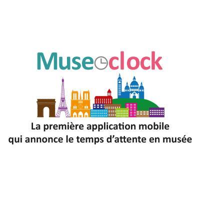 La première application mobile communautaire qui annonce le temps d'attente en musée (The first mobile app that announces museums queuing times)