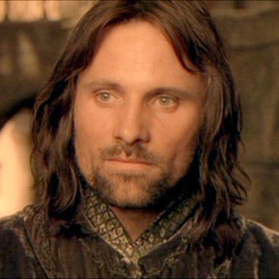Aragorn II, known as The Strider. King Of Gondor #Gay #MV  (http://t.co/1Dq7oqSrMs)