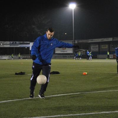Trainer GVVV B1. Student Acedemie Lichamelijke Opvoeding(ALO) Nijmegen. UEFA B - UEFA C