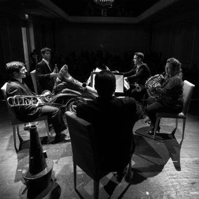 Brass quintet with a focus on new commissions, original works for our instrumentation, and tasteful transcriptions.