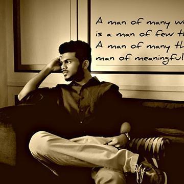 Action speaks louder than words