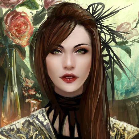 I am Elodie; trained to take the breath out of those that wrong my bosses. My services are open for a charge. Come now, let me hear your craving for blood.