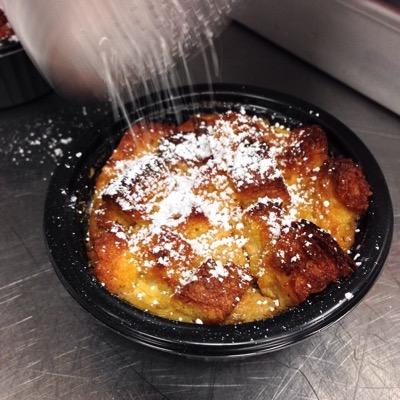 Bread pudding and other foods blog