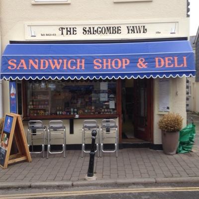 Located in the heart of Salcombe, the Salcombe Yawl is a sandwich shop & deli with an array of quality food and drink. Don't be shy, pop in and meet the team!