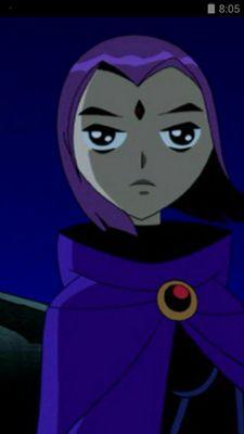 [Half-Demon, Half-Human] {Raven}
I promise you that I'm not one to try and make angry. If you don't believe me, ask Beast Boy. Azarath Metrion Zinthos!