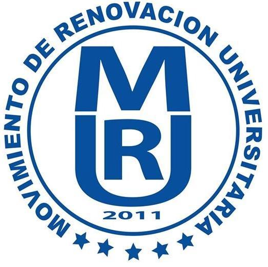 Cuenta oficial del Movimiento de Renovación Universitaria.
Actividades y opiniones del MRU.
Divulgación de eventos universitarios