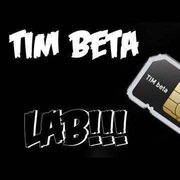 Operação TIM BETA LAB
Sigo todos de volta.