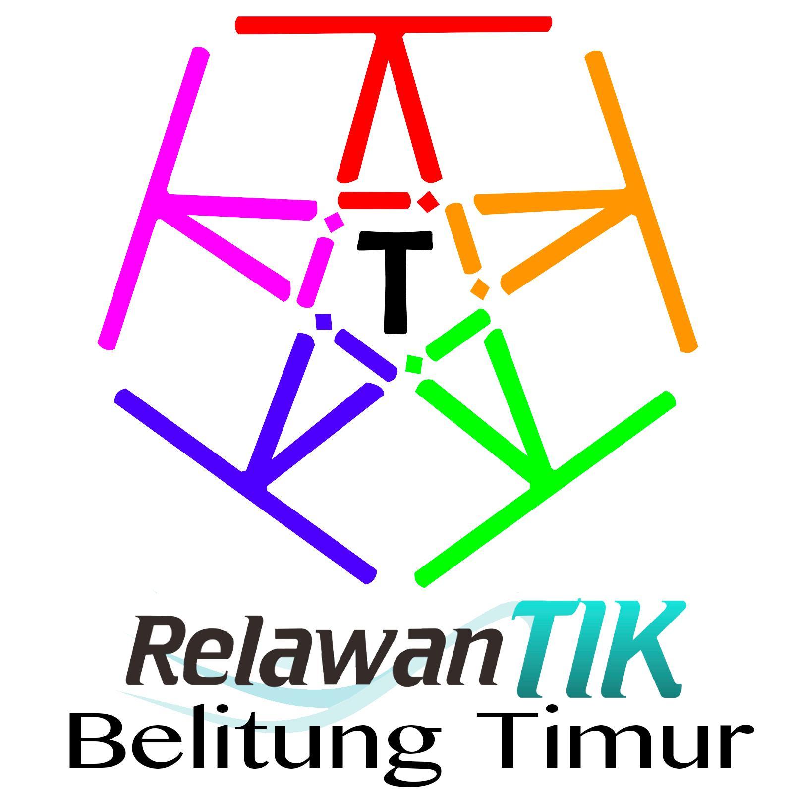 Akun Resmi Relawan TIK Kab. Belitung Timur Satu Hati Bangun Negeri