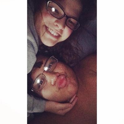 in love w/ my best friend, @darlamaee ❤️; 082314 ✨; football is life
