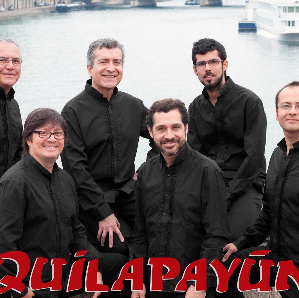 Quila_Oficial's profile picture. “Quilapayún, 50 años de música y compromiso, sin pausa!” Encuéntrenos también en https://t.co/XNccG8JkBh, y http://t.co/sZfJLHZt9f