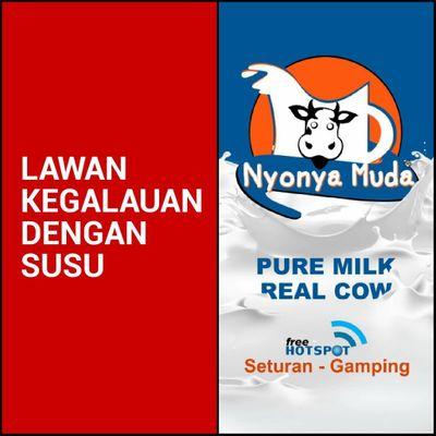 PEMUAS NAFSU DAHAGA
jl. wates km. 5 Gamping - yogyakarta
(100m barat pasar buah gamping)

RSV & Info: 0274 - 6499597