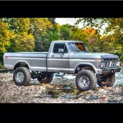 We do daily posts of trucks. Dm for a shoutout along with a picture of your truck. If you follow us we will follow you back.