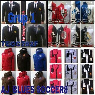AJ_Blues Soccer8 Menjual:Jakul ariel,jaket,waterproof,sweeter,hoodie,jas,kemeja,baju koko dll [semua motif club bola] Dijamin Aman dan Terpercaya_Pin:7ECC783F