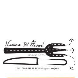 Cocina honesta y practica empacada al Vacio para llevar, haciendote la vida mas facil por Nelson Castro @nelsoncocinero