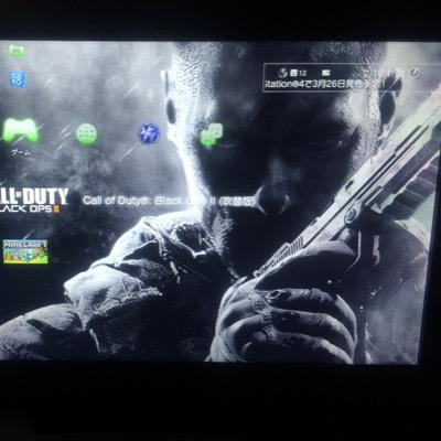 bo2をおもにやっています BF4も一様すこしやってます    一緒にできる人募集中です