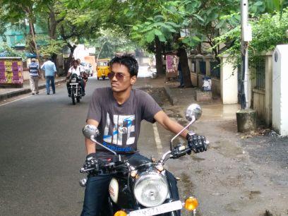 Doctor by profession; Passionate about driving and travelling.