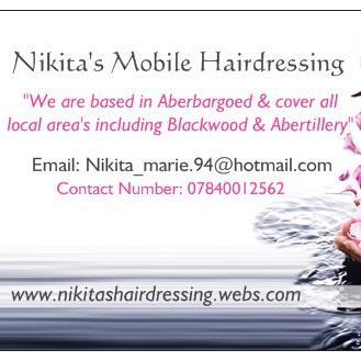 Nikita's Mobile Hairdressing