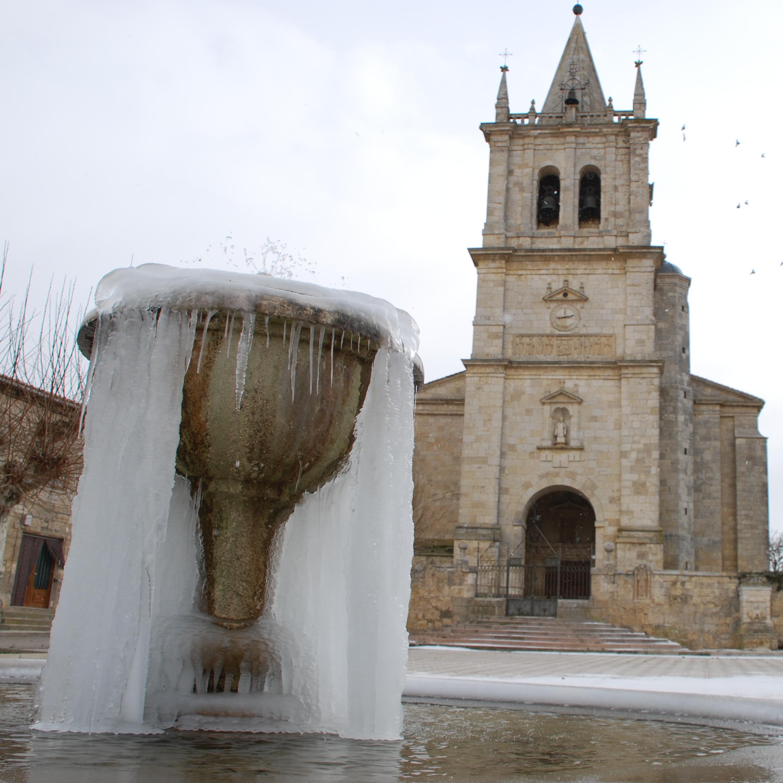 Santibáñez Zarzaguda pueblo de Burgos, situado a 20 km de la capital, por la carretera BU-622(Antigua de Aguilar). Descubre sus rincones. TE ESPERAMOS!!!