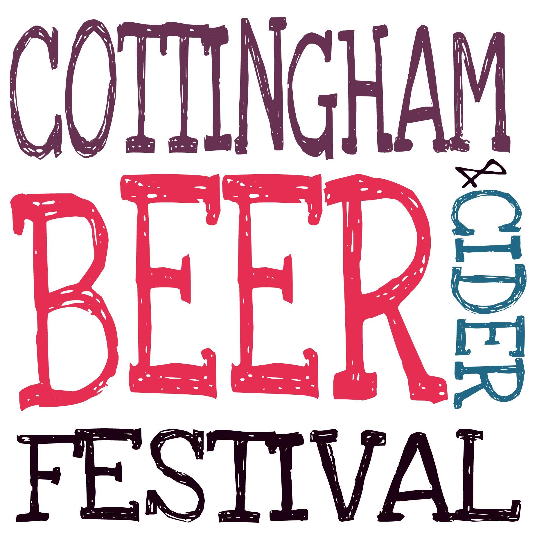 The Cottingham Beer and Cider festival will be held at the The Lawns Centre, Cottingham on 17th and 18th May 2019