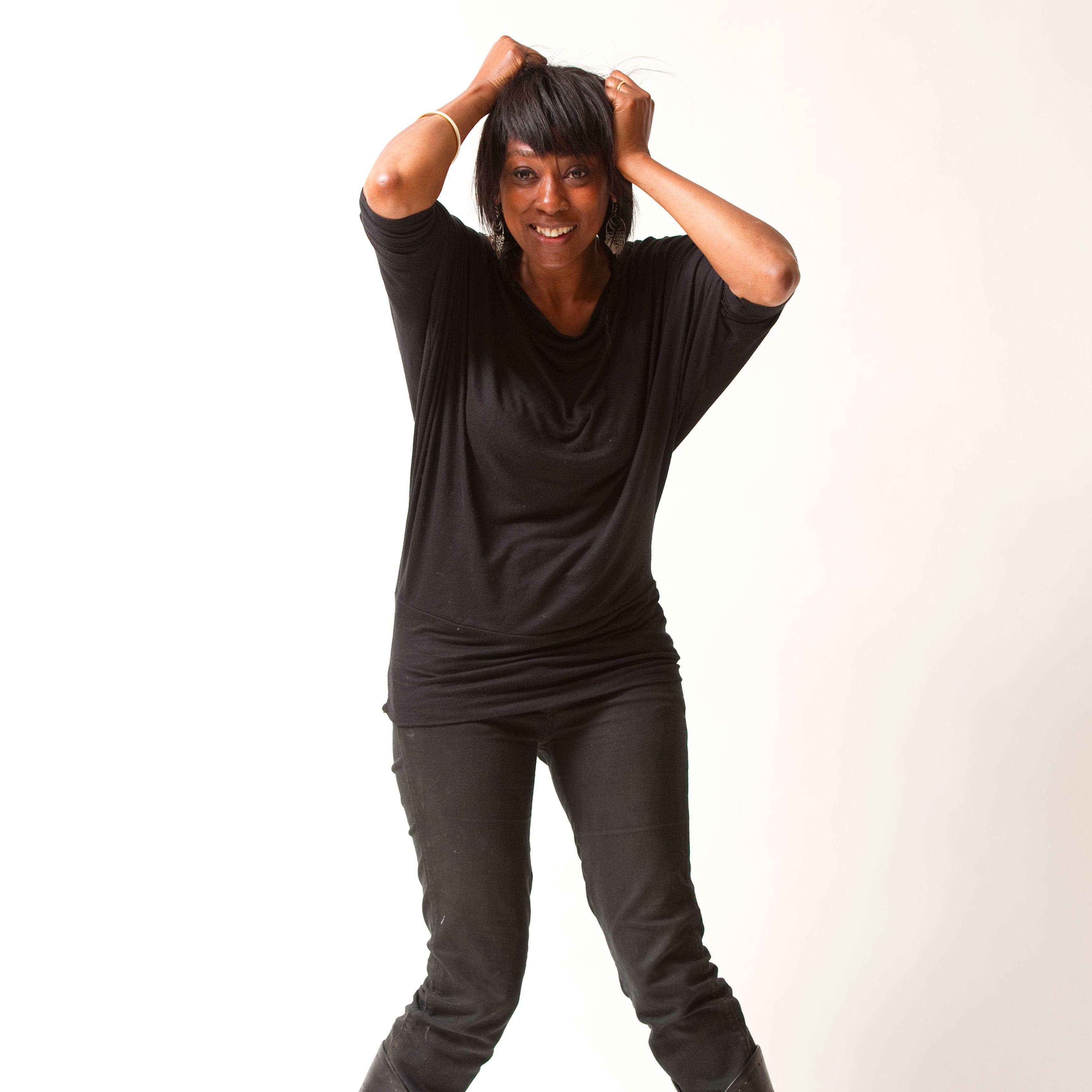 Five feet eight inches of “can-do” spirit, she has twice as much Harris as other leading brands.