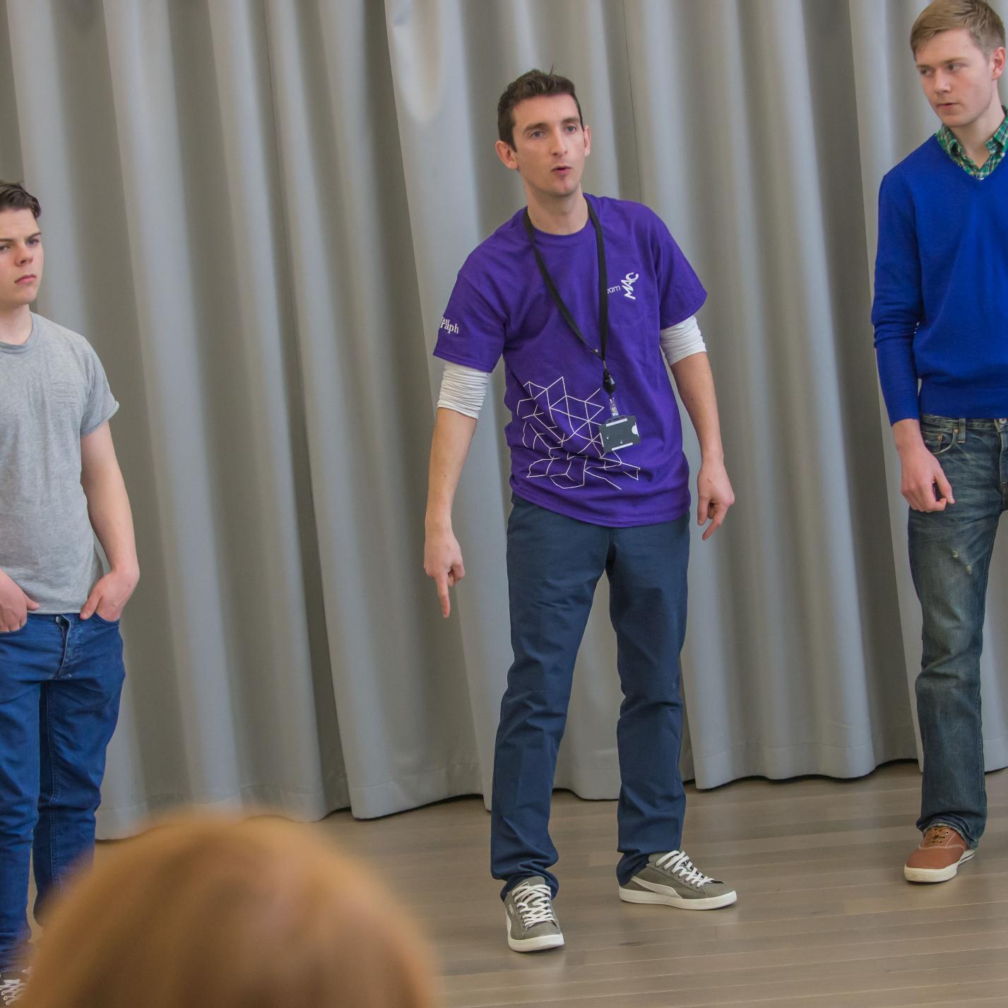 Ciaran_attheMAC's profile picture. 