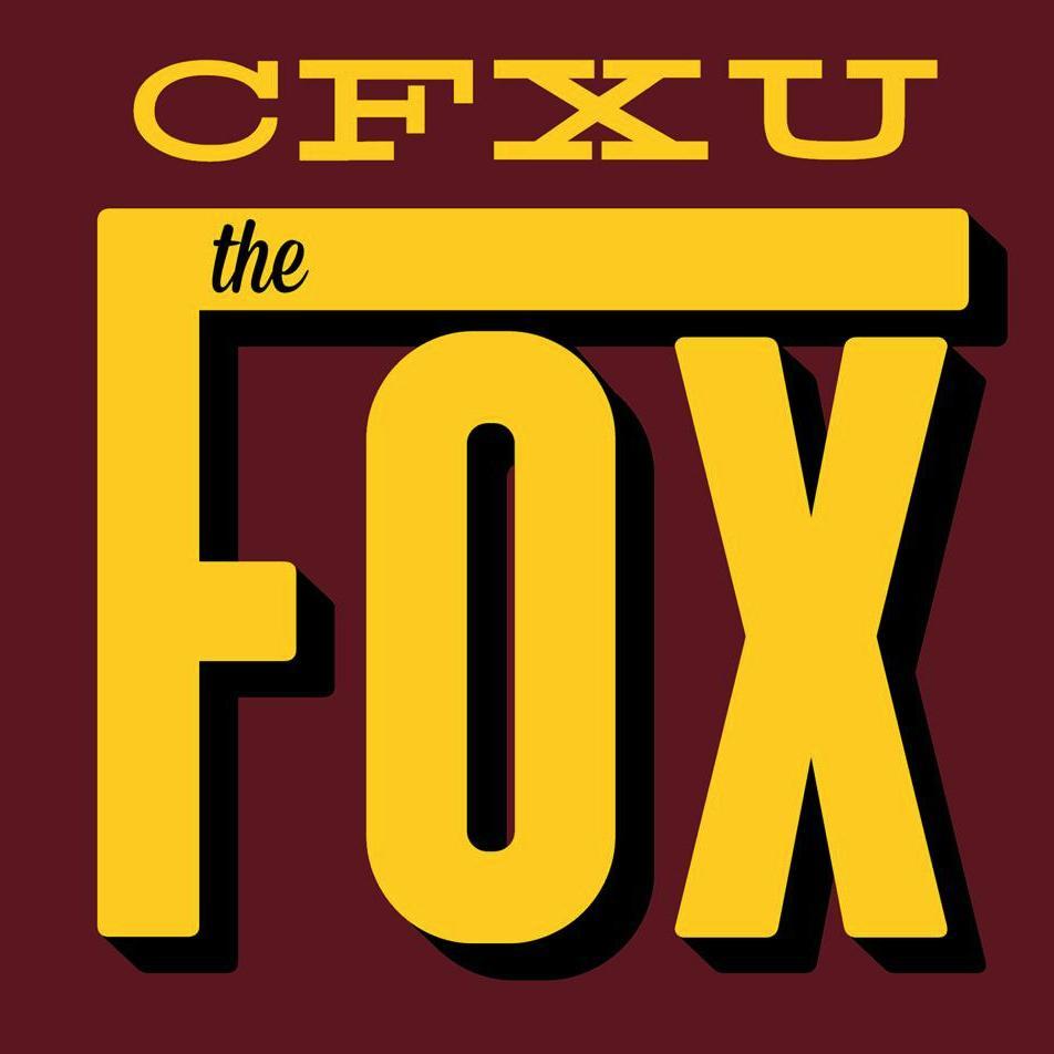 ♪ foxiest station in the nation ♪
CFXU 93.3 FM - The Fox.
Broadcasting the StFX Spirit Since 1969.
Official Radio of St Francis Xavier University.