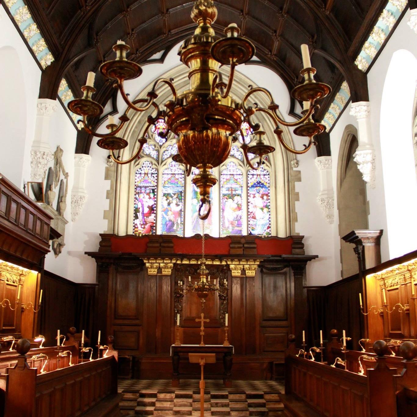The Chapel Choir of University College, Oxford. Come and hear us at Evensong every Sunday of term time at 5.45pm!