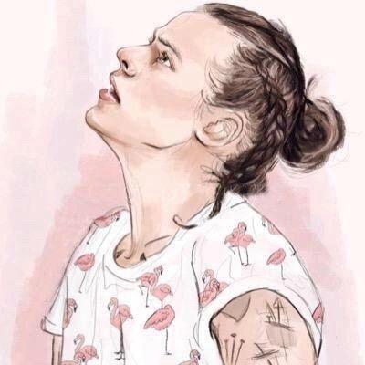 Volevo cambiare il mondo,ma poi ho visto Harry Styles. ||Harry's and Zayn's girl.||Ashton's wife.