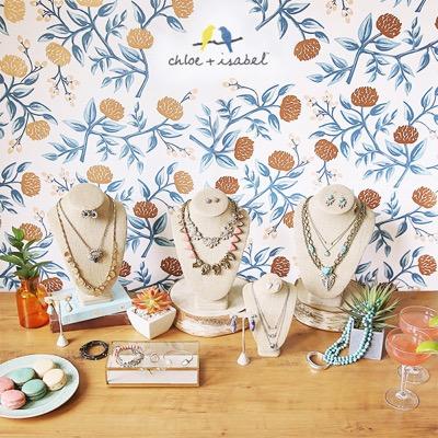 Chloe + Isabel jewelry. Be Creative. Be Confident. Be You. Check out my boutique: https://t.co/tzDRGoAOfG