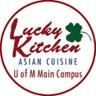 LuckyKitchenUM's profile picture. Lucky Kitchen Chinese Restaurant is one of Ann Arbor’s local hot spots and a staple in the U of M food scene. Our food tastes as good as it is healthy!