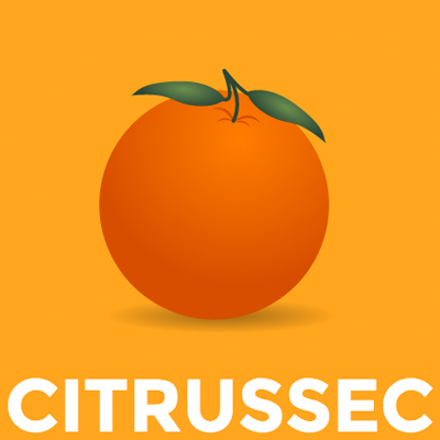 CitrusSec is a Central Florida CitySec group. CitrusSec's goal is to discuss topics of interest in a non-work, non-vendor setting; preferably while drinking.