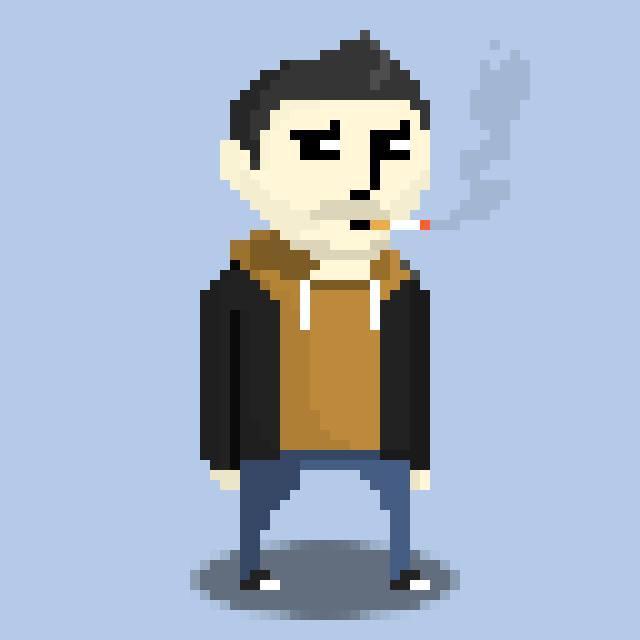 Computer Science, game development, piano and saxophone, too much coffee, too many cigarettes, too little sleep.