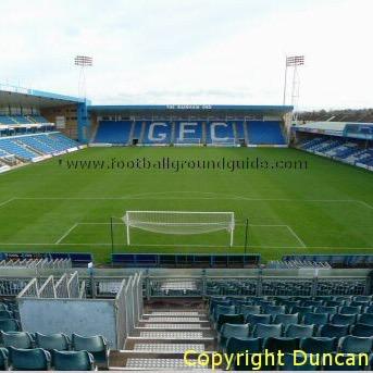 displaced gillingham fan. 
up the Gills!!