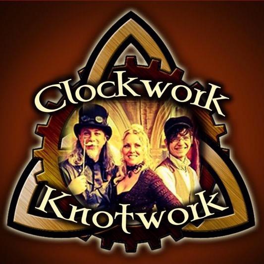 Clockwork Knotwork, American Steampunk Band:
Turn of the Century, Ragtime, Jazz and Blues with an Irish-bluegrass Spicy Twist! Oh Yeah!!!