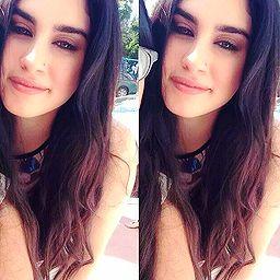 You have galaxies in your eyes and I can't find a single star in mine