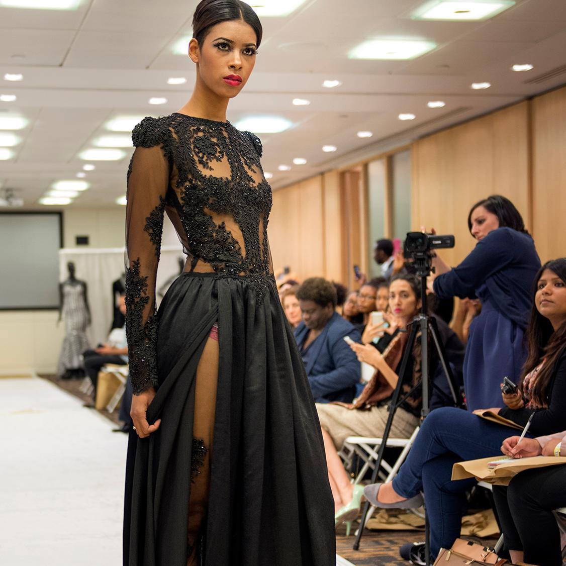 THE LABELS FASHION is a fashion showcase for bespoke designers to an audience of potential clients and creatives within the fashion industry