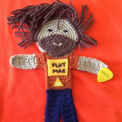 My name is Flat Mac. I am a flat, mailable version of Third Day's lead singer, Mac Powell. Follow me as I hang out with Gomers all over the US and world.