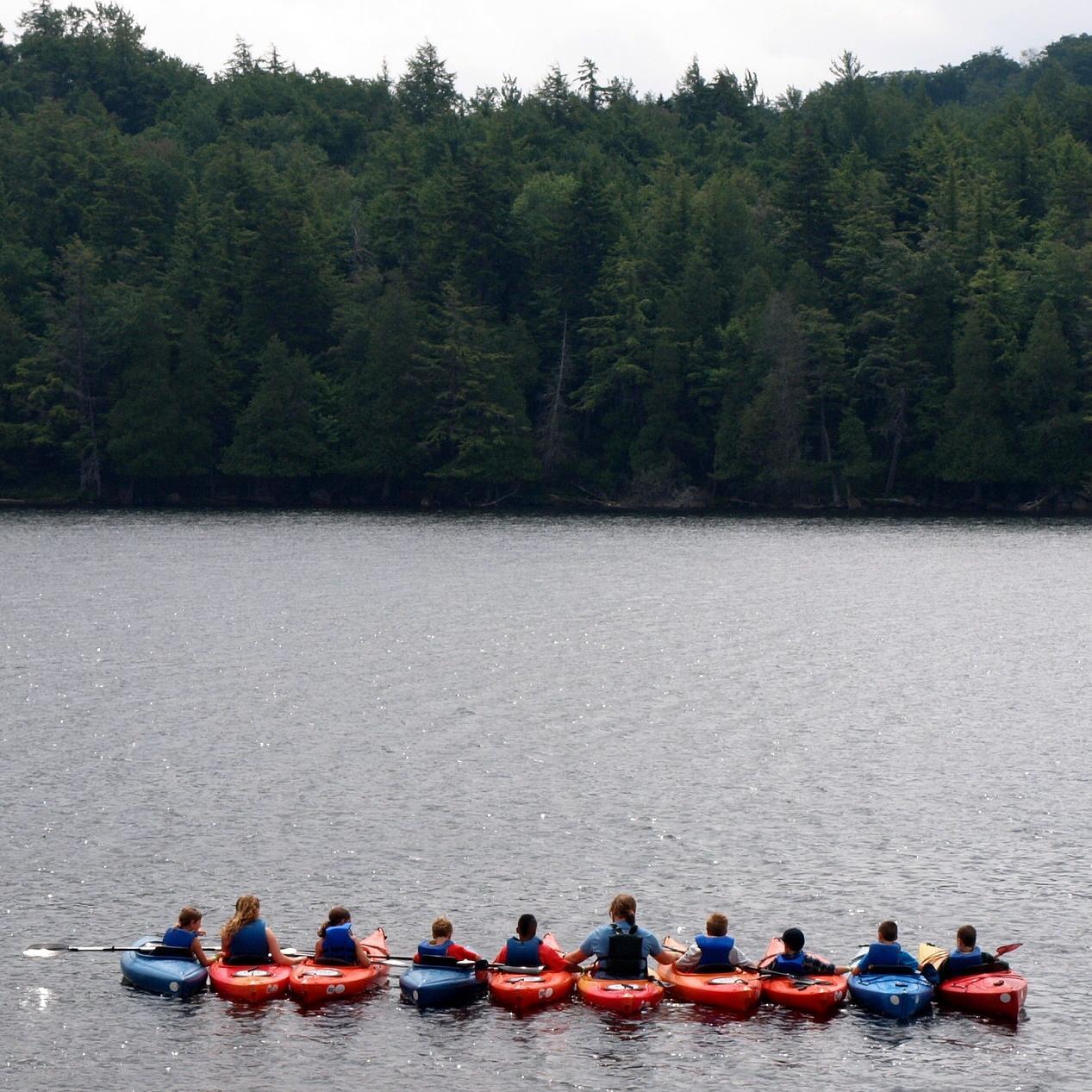 YMCA Camp Gorham is an Adirondack adventure camp for children and families located in Eagle Bay, NY.
