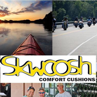 Skwoosh is a company dedicated to keeping your seat comfortable. We make state-of-the-art gel cushions that have your butt covered, no matter where you are!