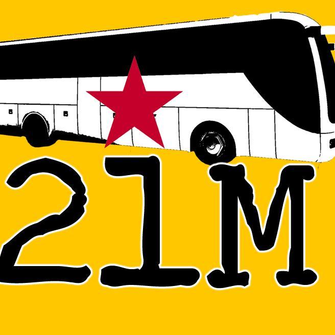 El 21M torna la Marxa de la Dignitat, i la joventut torna a autoorganitzar-se per fer sentir la seva veu a Madrid. | Mail: busjovemarxadeladignitat@gmail.com