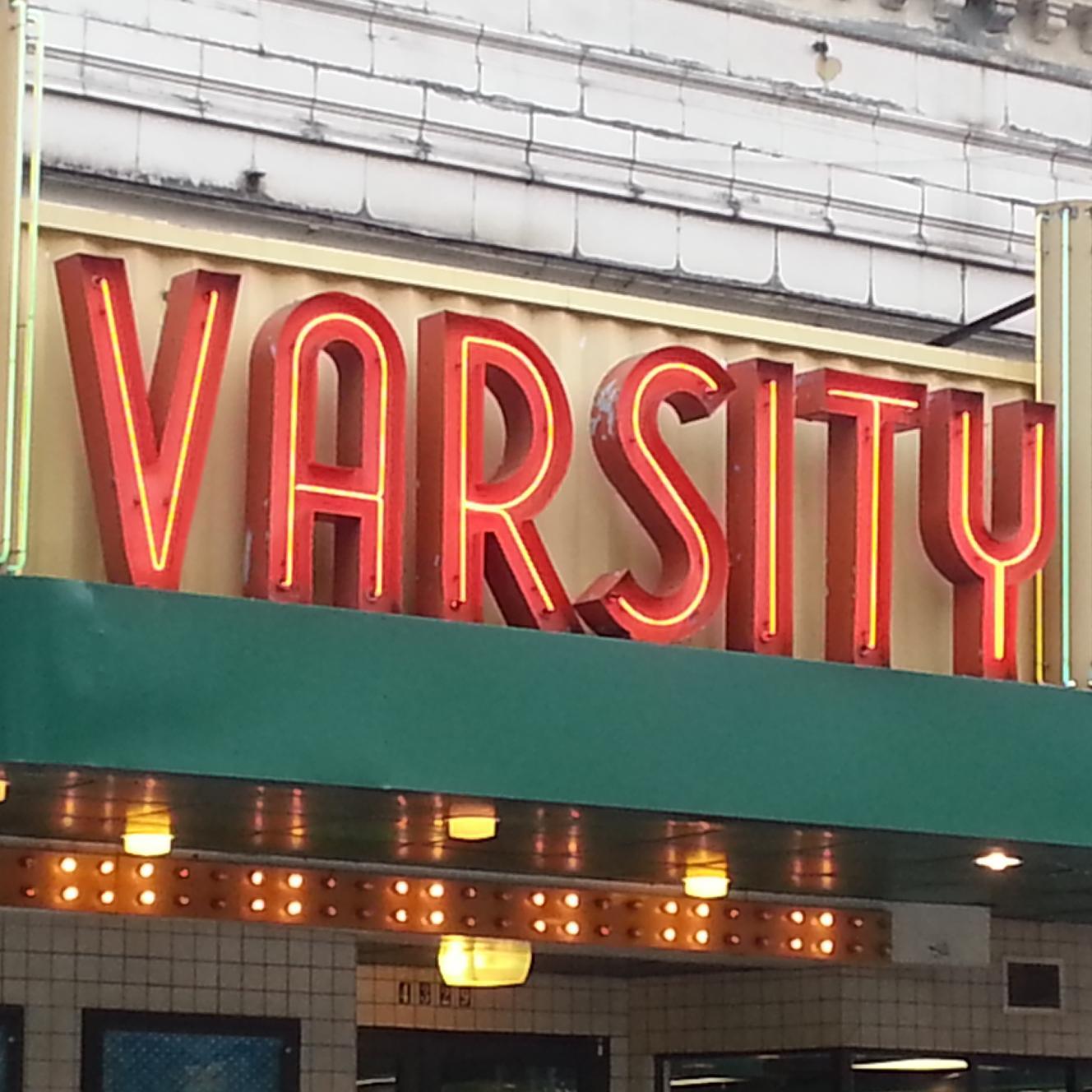 The Varsity Theatre in the University District of Seattle is now open! Follow us for info on upcoming movies, showtimes, reviews, giveaways, and other news!