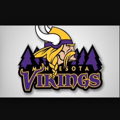 A North Dakota Vikings fan. Drinking the purple koolaid.