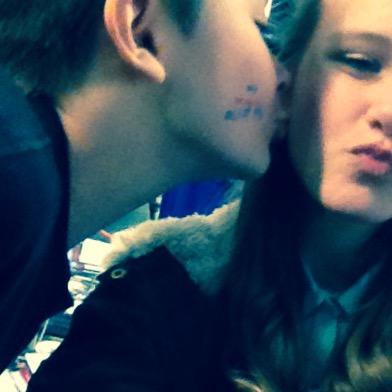 Followed @barsandmelody 18/2/15 
Leondre Devries kissed Me 18/2/15 
Leondre Devries RTED 19/2/15 
Leondre Devried followed me 20/2/15 Leondre Favourited 20/2/15