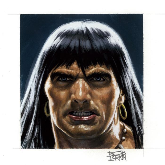 Conan, Millwall FC, SWTOR by Crom!