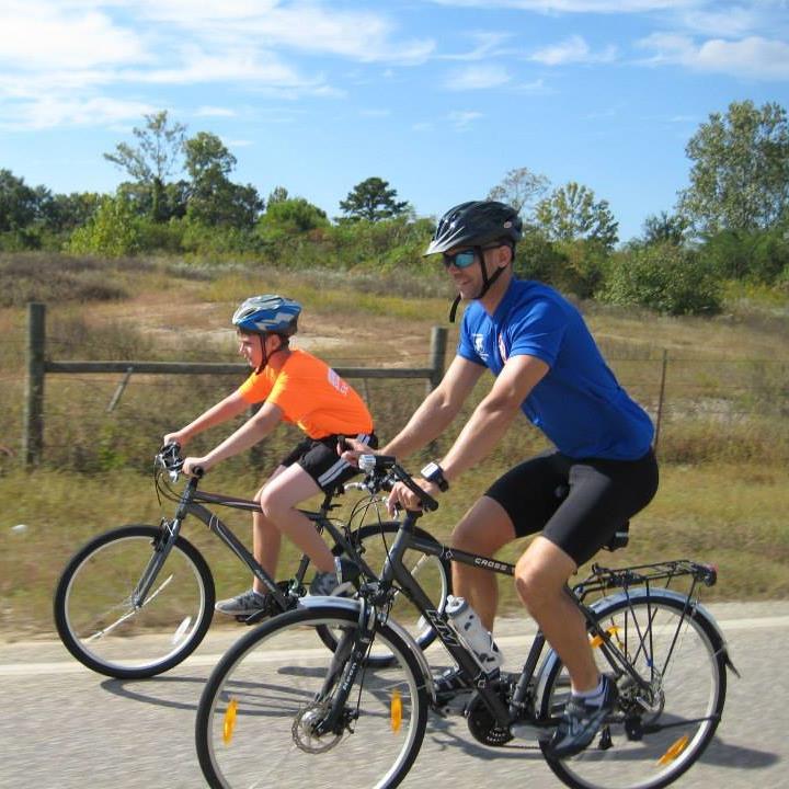 Promotes recreational and competitive cycling in the central Alabama area and seeks to increase bicycle safety and bicycle-friendly transportation.