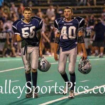 Valley High School. Freshman. Work on cars and play Football and Baseball