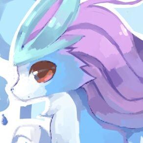 {A small Suicune pup,who doesn't know the dangers of man-kind.}